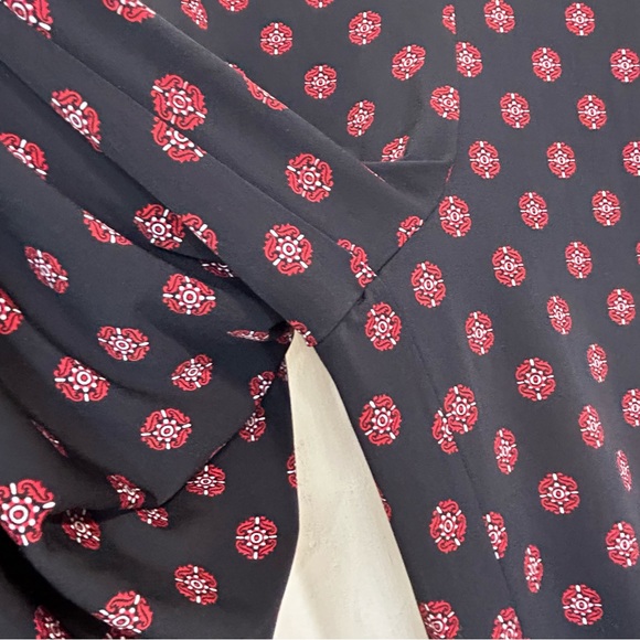 Investments Soft Separates Wine Black Pull On Wide Leg Palazzo Pants Size XL. - Picture 8 of 10